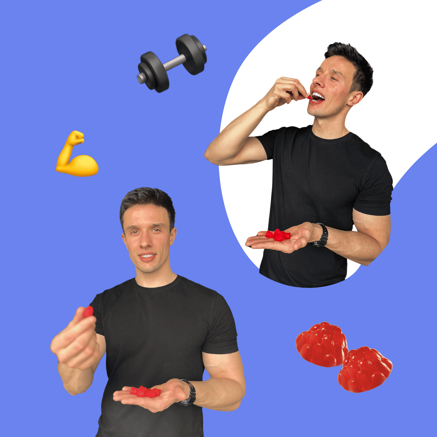 Eat protein gummies - Snackivory